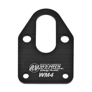 Wehrs SBC Fuel Pump Blockoff