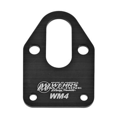 Wehrs Machine WM4, Fuel Pump Blockoff Plate Sbc Performance Racing Parts
