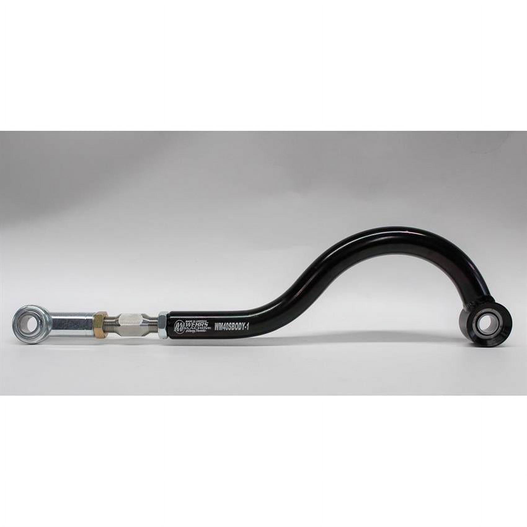 Wehrs J-Bar Panhard Bar 20in to 22in Steel 4in Drop Wehrs J-Bar Panhard Bar 20in to 22in Steel 4in Drop
