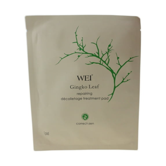 Wei Beauty Gingko Leaf Repairing Decolletage Treatment Pads