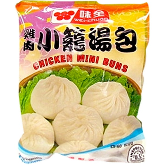 Wei-Chuan Chicken Mini Buns