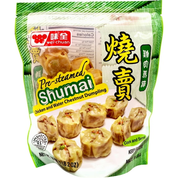 Wei-Chuan Chicken & Waterchestnut Shumai