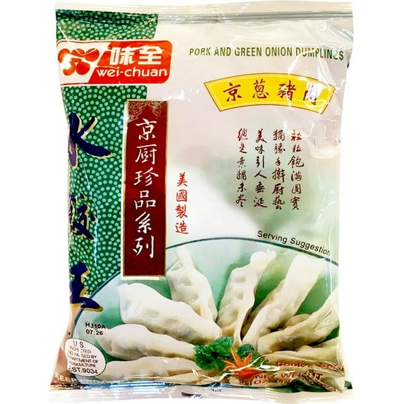 Wei-Chuan Fz Dumpling-Pork And G.O