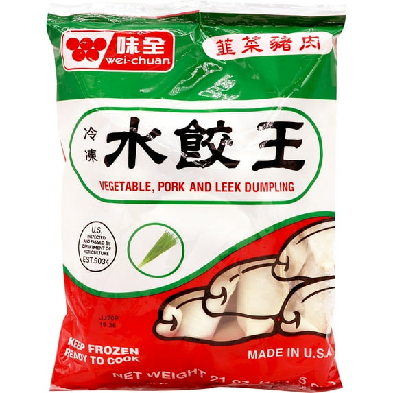 Wei-Chuan Fz Dumpling-Pork And L