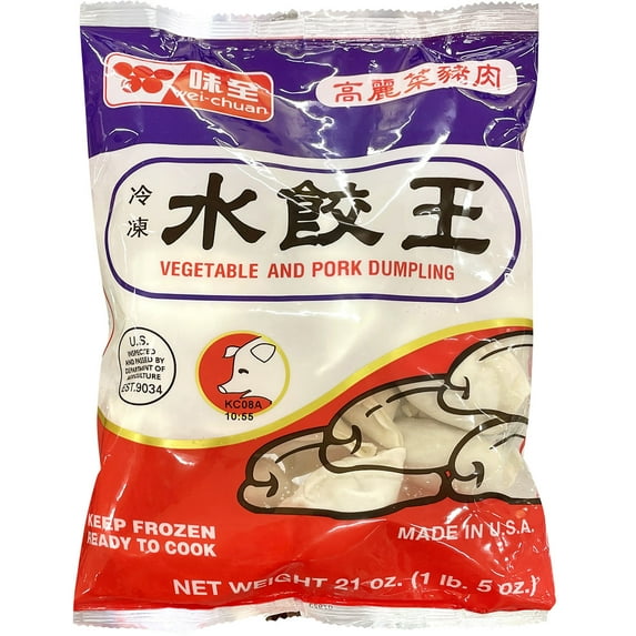 Wei-Chuan Fz Dumpling-Pork