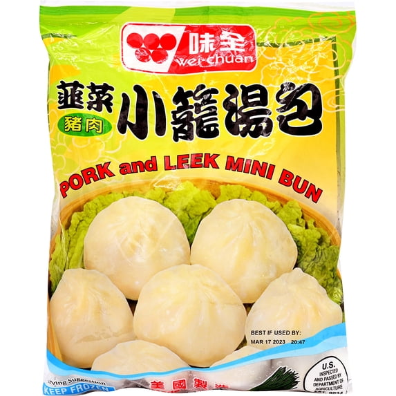 Wei-Chuan Fz Leek/Pork Mini Buns