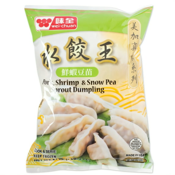 Wei-Chuan Pork, Shrimp & Sprout Dumpling