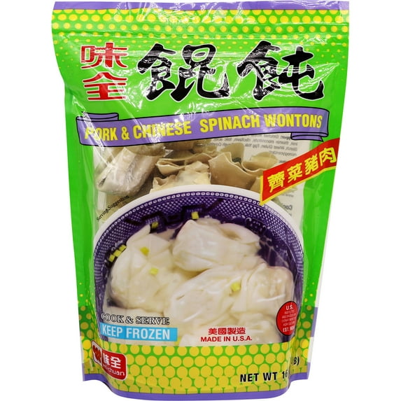 Wei-Chuan Pork Spinach Wonton