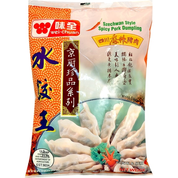 Wei-Chuan Sc Style Spicy Pork Dumpling
