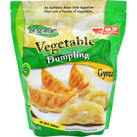 Wei-Chuan Vegetable Presteamed Dumpling