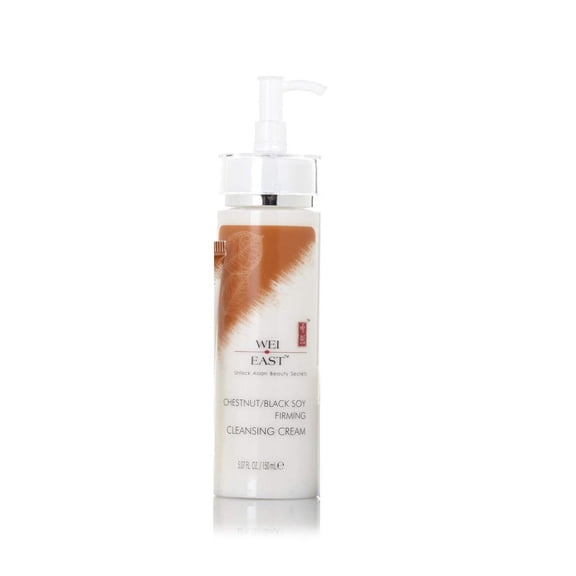 Wei East Chestnut/Black Soy Firming Cleansing Cream Pump ~5.07 oz