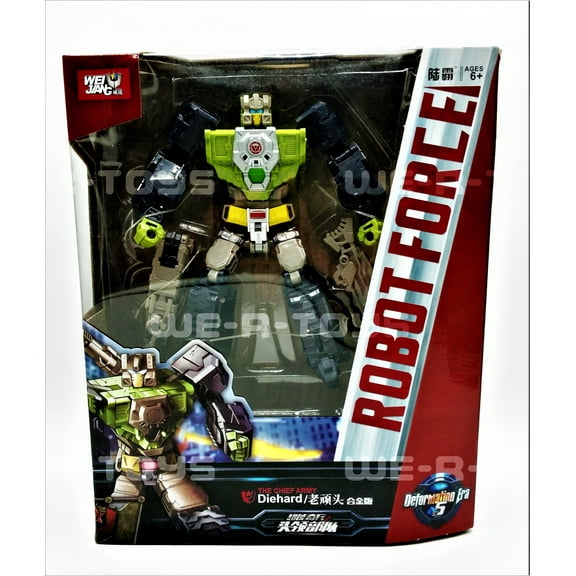 Wei Jiang Robot Force Deformation Era 5 The Chief Army Diehard Action Figure