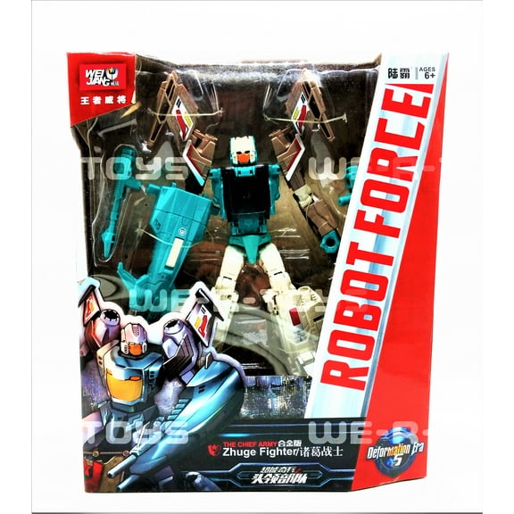 Wei Jiang Robot Force Deformation Era 5 The Chief Army Zhuge Fighter Figure