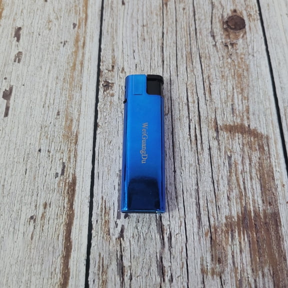 WeiGuangDu Cigarette Lighters, Windproof Jet Torch Lighters, Metal Pocket Lighter for Cigars Candles