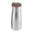 thumbnail image 1 of WeiLaiKeQi 1.0 L Stainless Steel Iced Tea Juice Pitcher Multipurpose Beverage Container Brown, 1 of 9