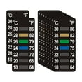 thumbnail image 1 of WeiLaiKeQi 10 Pieces Stick on Thermometer Strips Temperature Measuring for Brewing, 1 of 9