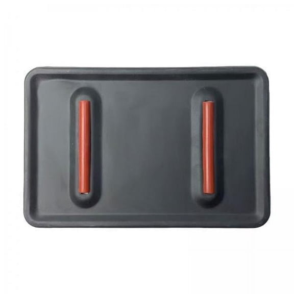 WeiLaiKeQi 2xIron Rest Pad Heat Resistant Thick for Curling Sticks Curling Irons Quilting Iron 22x14.5cm