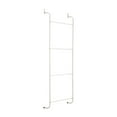 thumbnail image 1 of WeiLaiKeQi 4 Tier over The Door Towel Rack Towel Hanger Simple Iron Towel Storage Organizer White, 1 of 9