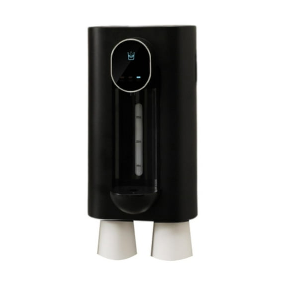 WeiLaiKeQi Automatic Mouthwash Dispenser Adjustable 540ml for Kitchen Restroom Bathroom Black