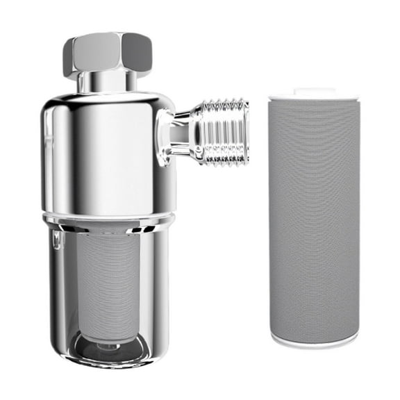 WeiLaiKeQi Bath Water Purifier Anti-scaling Hard Water Filter for Bathroom Kitchen Home Copper