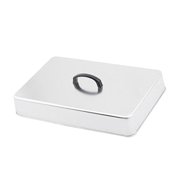 WeiLaiKeQi Burger Cover Barbecue Tool Cheese Melting Dome for Hamburger Steaks Grilling 43.5x28.3x6.6cm