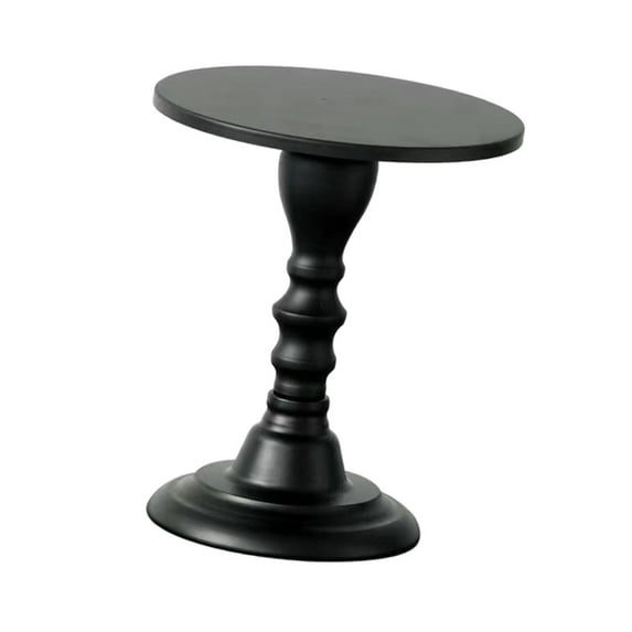 WeiLaiKeQi Cake Stand Cosmetic Organizer Photo Props Holder for Reception Event Wedding black 20x24cm