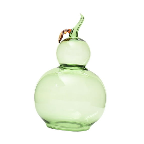 WeiLaiKeQi Candy Jar Decoration Candy Container Gourd Storage Jar for Office Party Home