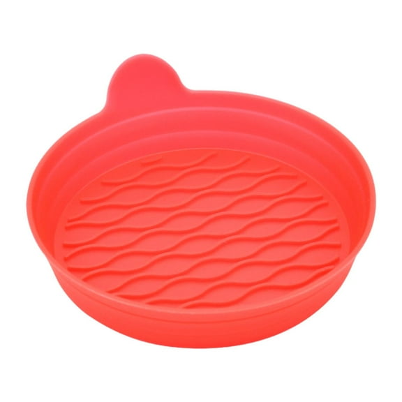 WeiLaiKeQi Car Cup Coaster Silicone Coaster Truck Car Coaster for Cup Holder Red
