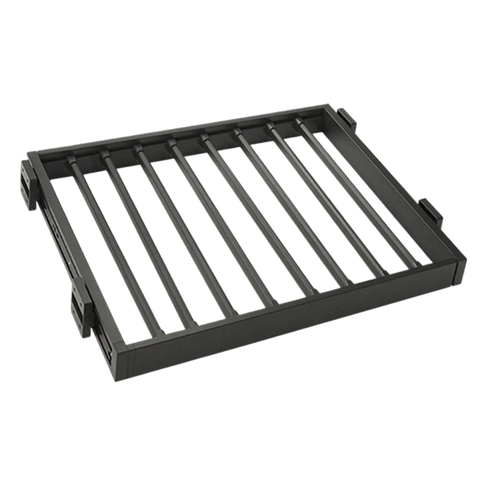 WeiLaiKeQi Clothes Drying Rack Embedded Extendable Clothes Hanger above ...