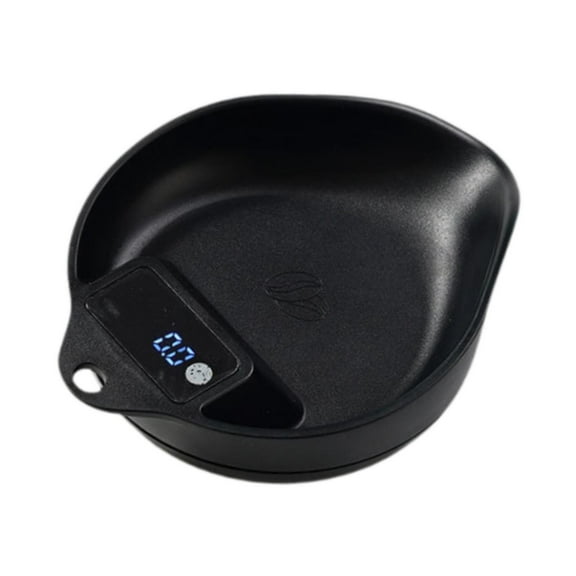 WeiLaiKeQi Coffee Bean Scale Food Scale Weighing Scale for Kitchen Cafe Shops Household Black