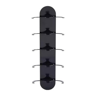 WeiLaiKeQi Coffee Capsule Organizer Elegant Coffee Pod Holder for Office Kitchen Coffee Black