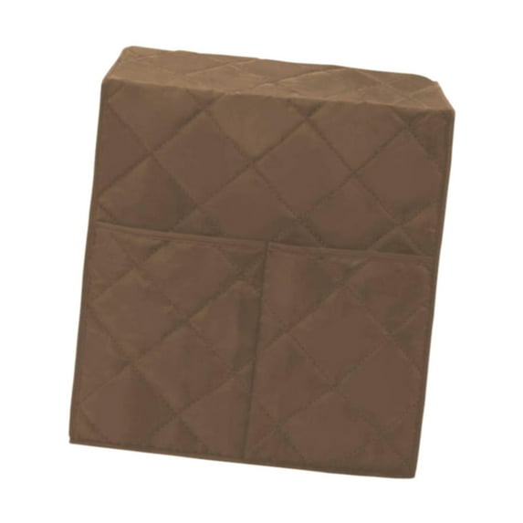 WeiLaiKeQi Coffee Machine Cover Washable Kitchen Appliance Covers for Cafe Home Kitchen coffee color