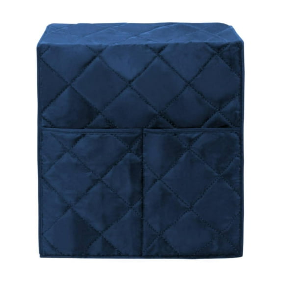 WeiLaiKeQi Coffee Machine Cover Washable Kitchen Appliance Covers for Cafe Home Kitchen dark blue