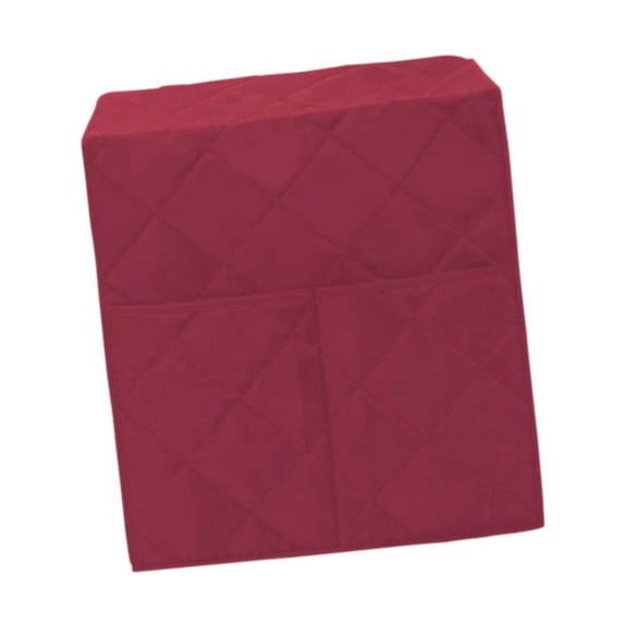 WeiLaiKeQi Coffee Machine Cover Washable Kitchen Appliance Covers for Cafe Home Kitchen red