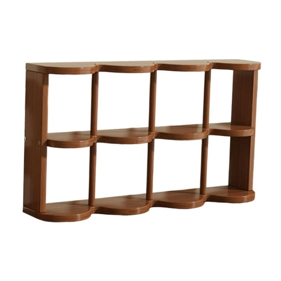 WeiLaiKeQi Coffee Mug Holder Beverage Cup Display Rack for Countertop Living Room Table 58x12.5x33.5cm