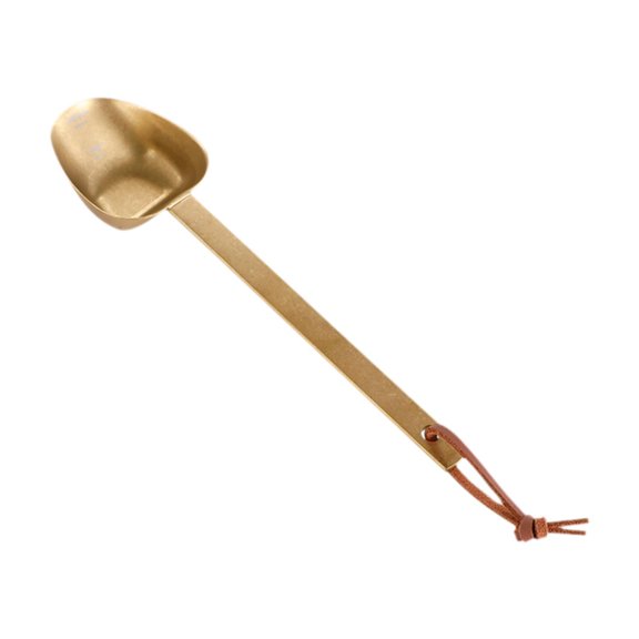 WeiLaiKeQi Coffee Spoon Compact Teaspoon for Ground Coffee Sugar Coffee Kitchen Gadgets gold