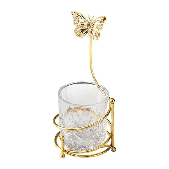 WeiLaiKeQi Coffee Spoon Storage Rack Dessert Pick Forks Holder for Cafe Restaurant Home single cup