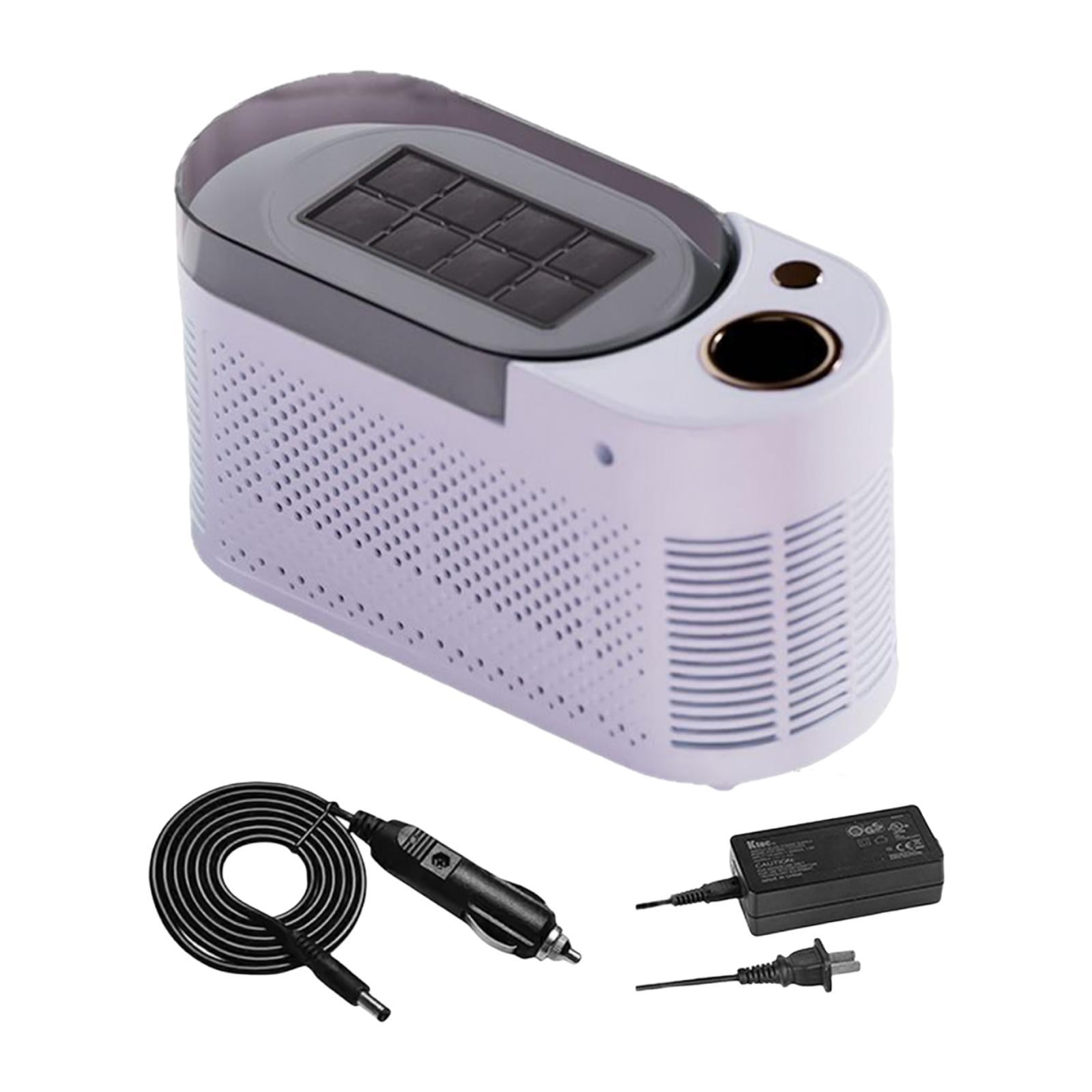 WeiLaiKeQi Countertop Ice Maker Machine Energy Saving Portable for Camping Kitchen Home With Car Power Cable