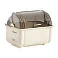 thumbnail image 1 of WeiLaiKeQi Cutlery Drainer with Hood Dish Rack with Lid Cover for, 1 of 9