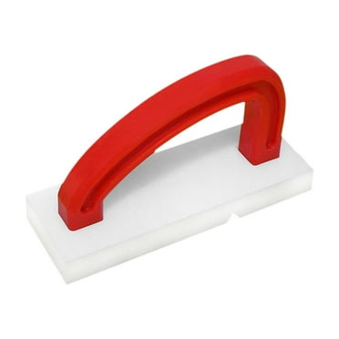 WeiLaiKeQi Cutting Board Resurfacing Tool with Handle Cutting Board Scraper for Kitchen Red