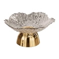 thumbnail image 1 of WeiLaiKeQi Decorative Pedestal Bowl Decor Serving Tray for Birthday Living Room Banquet White, 1 of 9