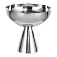 thumbnail image 1 of WeiLaiKeQi Dessert Bowl Stable Stand Round Serving Bowl for Milkshakes Parfait Dessert Height 9.4cm, 1 of 9