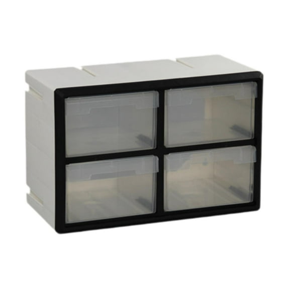 WeiLaiKeQi Drawer Storage Cabinet Organizer Bathroom Tool Box for Hardware Jewelry Nuts 4 drawers