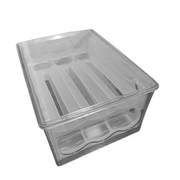 WeiLaiKeQi Egg Container for Refrigerator Large Capacity for Countertop Kitchen Cabinet