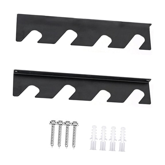 WeiLaiKeQi Garden Tool Organizer Heavy Duty Easily Install Wall Mount Tool Storage Rack