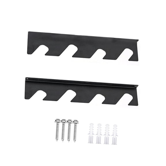 WeiLaiKeQi Garden Tool Organizer Heavy Duty Easily Install Wall Mount Tool Storage Rack