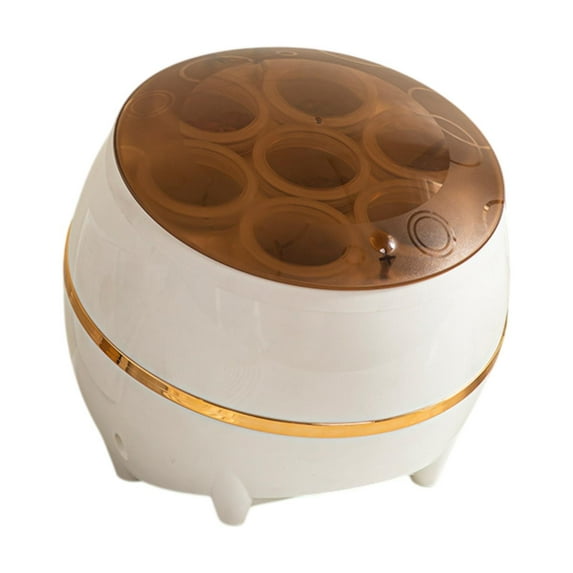 WeiLaiKeQi Grain Rice Container Pet Food Storage Box Cereal Bin for Grain Dry Food Cereal white