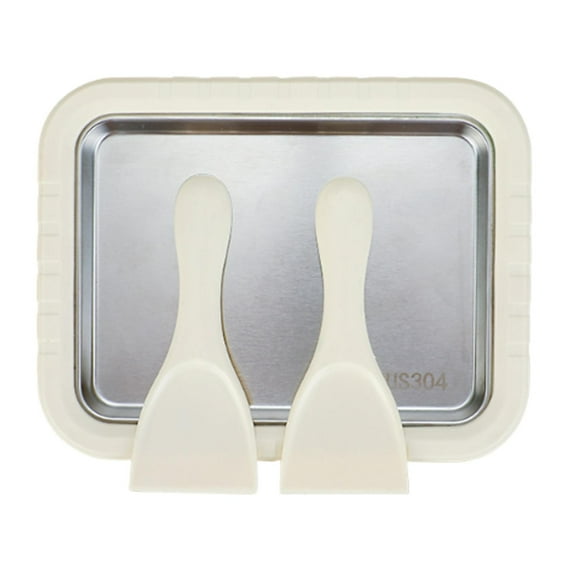 WeiLaiKeQi Ice Cream Maker DIY Gift for Freezing Yogurt Sorbet Hands on Activities Gelato Creamy White