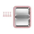 thumbnail image 1 of WeiLaiKeQi Ice Cream Maker DIY Household Easy to Clean Multifunction Instant Cold Plate Pink No Lid, 1 of 9