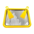 thumbnail image 1 of WeiLaiKeQi Ice Cream Maker Pan DIY Versatile Household Easy to Use Roll Ice Cream Maker yellow, 1 of 9